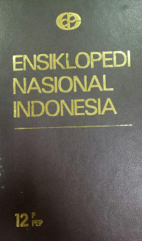 Image of Ensiklopedi Nasional Indonesia Jilid 12 P-PEP