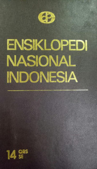 Image of Ensiklopedi Nasional Indonesia Jilid 14 QRS-SE