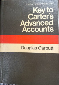 Image of Key to Carter's Advanced Accounts