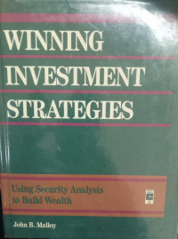 Winning Investment Strategies