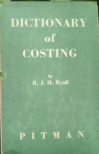 Dictionary Of Coasting