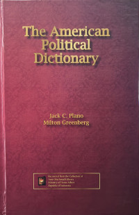 Image of The American Political Dictionary