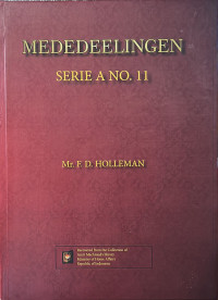 Mededeelingen Serie A No. 11