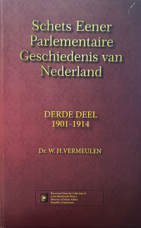 Image of Schets Eener Parlementaire Geschiedenis van Nederland
