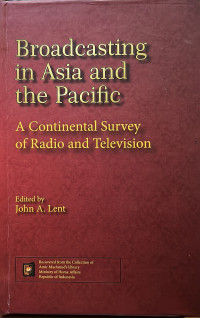 Image of Broadcasting in Asia and the Pacific: A Continental Survey of Radio and Television
