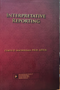 Image of Interpretative Reporting