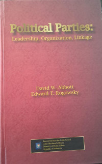 Image of Political Parties: Leadership, Organization, Linkage