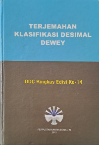 Image of Terjemahan Klasifikasi Desimal Dewey