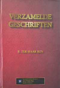 Image of Verzamelde Geschriften
