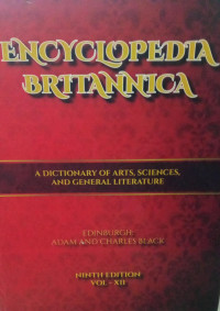 Image of The Encyclopedia Britannica: A Dictionary of Arts, Science and General Literature Volume XII HIR - IND