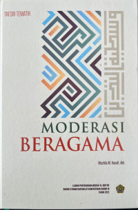 Moderasi Beragama