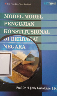 Image of Model-Model Pengujian Konstitusional di Berbagai Negara
