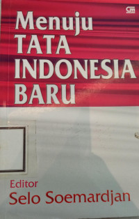 Image of Menuju tata Indonesia baru