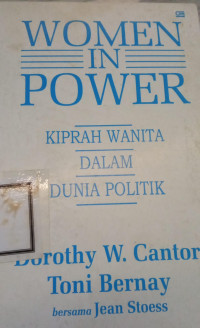 Image of Women in power : kiprah wanita dalam dunia politik