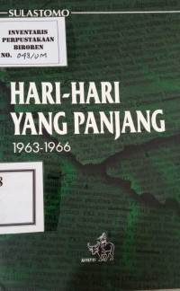 Image of Hari-hari yang panjang 1963-1966