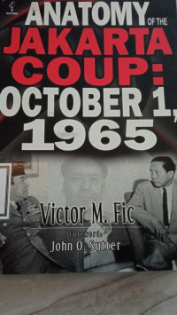 Image of Anatomy of the Jakarta coup October 1, 1965