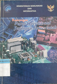 Image of Rancangan Pusat Operasional Jaringan Pemerintah