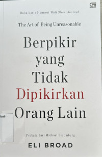 Image of Berpikir yang Tidak Dipikirkan Orang Lain