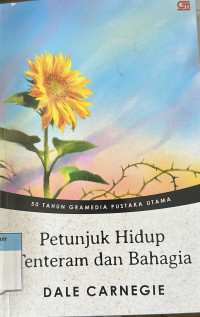 Image of Petunjuk Hidup Tenteram dan Bahagia