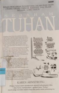 Image of Sejarah Tuhan
