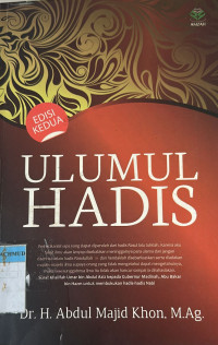 Image of Ulumul Hadis