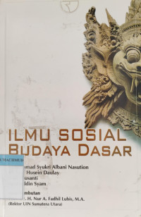 Image of Ilmu Sosial Budaya Dasar