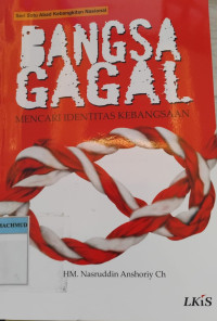 Image of Bangsa Gagal Mencari Identitas Kebangsaan