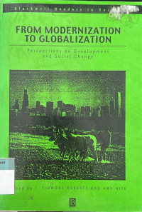 Image of From Modernization To Globalization: Perspectives on Development and Social Change
