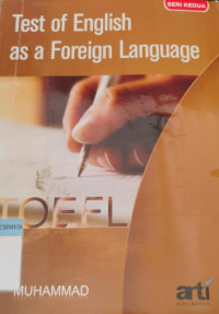 Image of Test of English as a Foreign Language