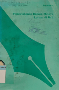 Image of Pemertahanan Bahasa Melayu Loloan Di Bali