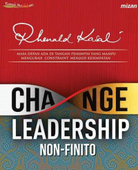Image of Change Leadership: non-finito