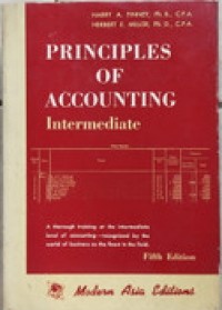 Image of Principles of Accounting: intermediate