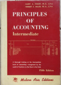 Principles of Accounting: intermediate