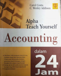 Alpha Teach Yourself: accounting dalam 24 jam