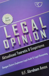 Image of Legal Opinion : Aktualisasi Teoretis & Empirisme