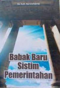 Babak Baru Sistim Pemerintahan