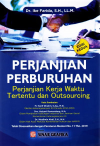 Perjanjian Perburuhan : perjanjian kerja waktu tertentu dan outsourcing