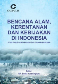 Image of Bencana Alam, Kerentanan Dan Kebijakan Di Indonesia