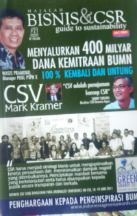 Image of Majalah Bisnis & CSR : guide to sustainability