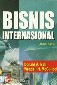 Bisnis Internasional, buku I