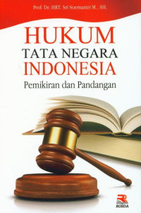 Image of Hukum tata negara Indonesia: Pemikiran dan pandangan