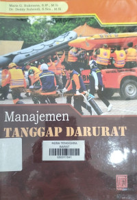 Image of Manajemen Tanggap Darurat