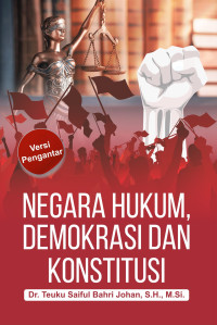 Image of Negara Hukum, Demokrasi dan Konstitusi (Versi Pengantar)