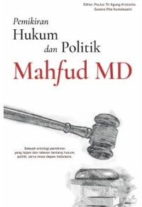 Image of Pemikiran Hukum dan Politik Mahfud MD
