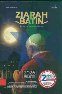 Image of Ziarah batin : renungan & catatan harian