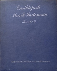 Image of Ensiklopedi Musik Indonesia Seri F-J