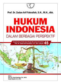 Image of Hukum Indonesia Dalam Berbagai Perspektif