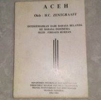 Image of Aceh: oleh H.C. Zentgraaff