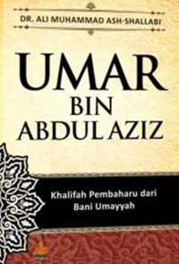 Image of Umar bin Abdul Aziz: khalifah pembaharu dari Bani Umayyah