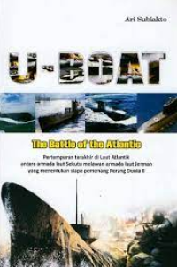 Image of U-Boat : the battle of the Atlantic